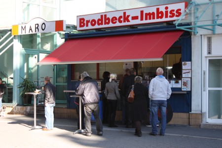 Bildergalerie Brodbeck Imbiss